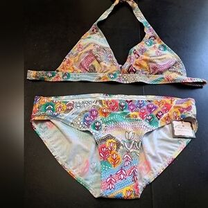 NWT 3 Piece Bikini Swim Suit